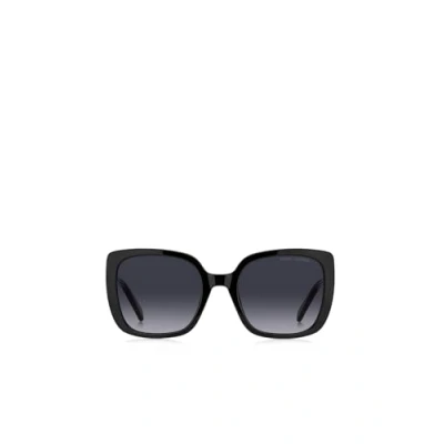 Abbildung von MARC Jacobs Damen 727/S 807/9O Gläser SONNENBRILLEN Acetat Schwarz Grau Quadratisch Schattiert