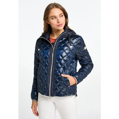 Abbildung von Frieda &amp; Freddies Yosie Übergangsjacke, Damen, Größe: 36, Mittelblau