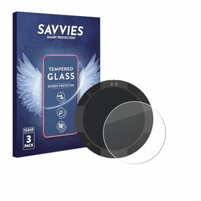 Abbildung von Savvies Panzer Schutz Glas für Beeline Moto II (3 Stück) 9H Hartglas, Anti Fingerprint, Displayschutz