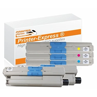 Abbildung von PRINTER eXpress 5 Toner für Oki C310 C310DN C330 C330DN C331 C331DN C510 C510DN C511 C511DN C530 C530DN C531 C531DN MC351 MC351DN MC352 MC352DN MC361 MC361DN MC362 MC362DN MC561DN MC562DN MC562DNW