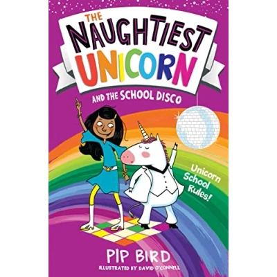 Abbildung von the Naughtiest Unicorn and School Disco (The series)