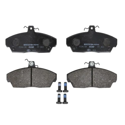 Abbildung von FERODO RACING FCP613H Bremsbelagsatz HONDA: CIVIC 7 Hatchback, 6 Fastback, LAND ROVER: Freelander I SUV