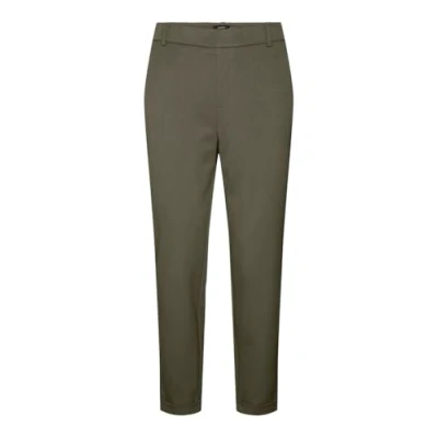 Abbildung von VERO MODA Damen Vmmaya Mw Loose Solid Pant Noos Hose, Kalamata,S / 32L