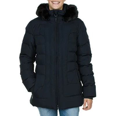 Abbildung von Wellensteyn Polyair LITE Winterjacke, Damen, Größe: Medium, Midnightblue