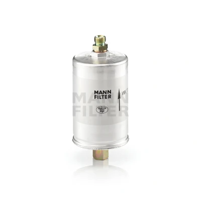 Abbildung von MANN FILTER WK 726 Kraftstofffilter Leitungsfilter PORSCHE: 944 Coupe, 968 Cabrio, 911 Coupe