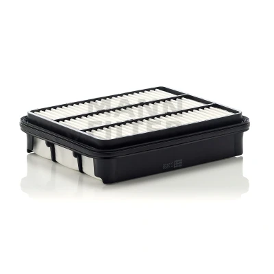 Abbildung von MANN FILTER C 2438 Luftfilter 52 185 232 Filtereinsatz MITSUBISHI: ECLIPSE 2, GALANT 5 Stufenheck, Space Runner I, MAZDA: Xedos 9