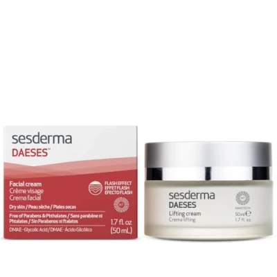 Abbildung von Sesderma Daeses Gesichtscreme Lifting Effekt Reife Haut Trockene Hydration und Elastizität Intensive Hydratation Anti Falten Creme 50ml