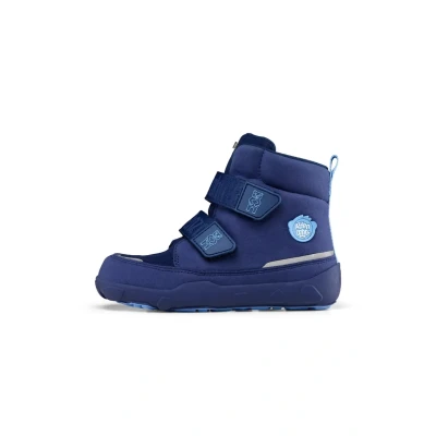 Abbildung von Affenzahn Winterstiefel Vegan Comfy Bär 32 Dunkelblau