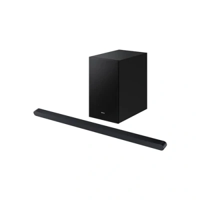 Abbildung von SAMSUNG Soundbar HW S700D/ZF Ultra Slim Design, Dolby Atmos kabellos, Q Symphony, 3.1 Kanäle und SpaceFit Sound