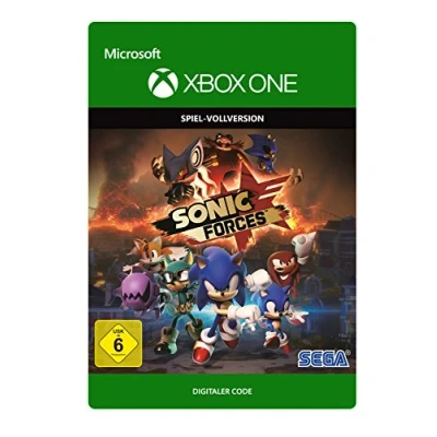 Abbildung von SONIC FORCES Xbox One Download Code