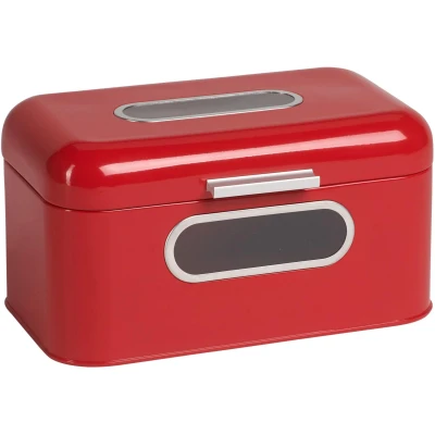 Abbildung von ECHTWERK Brotkasten &quot;Retro&quot;, (1 tlg.), Brotaufbewahrung, Brotbox mit zwei praktischen Sichtfenstern, small