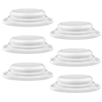 Abbildung von Maymom Marken Flaschenteile, kompatibel mit Philips Avent Natural Flaschen, PP Flaschen oder Glasflaschen (Dichtungsscheiben)