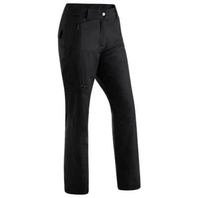 Abbildung von Maier Sports Dunit Outdoorhose, Damen, Größe: 36, Schwarz