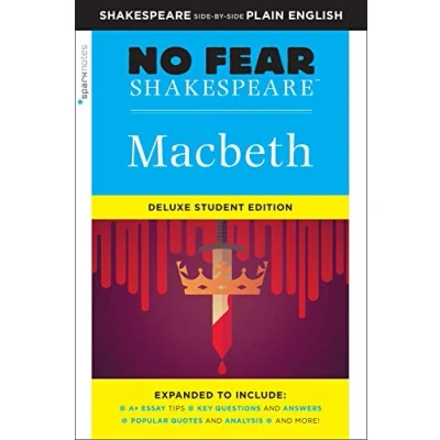 Abbildung von Macbeth: Volume 28 (No Fear Shakespeare)