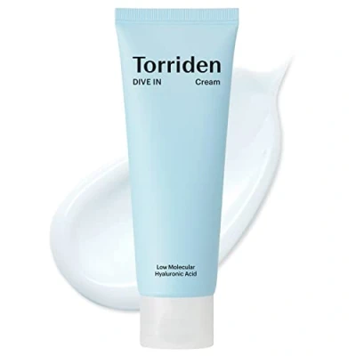 Abbildung von Torriden DIVE IN Low Molecular Hyaluronic Acid Cream 80 ml