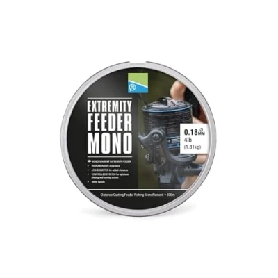 Abbildung von Preston Extremity Feeder Nylon Schnur 0.28mm (300m) Monofile