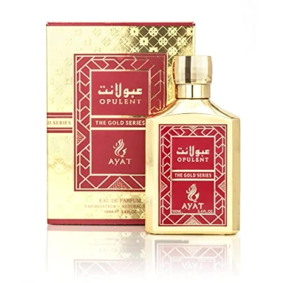 Abbildung von AYAT PERFUMES Eau de Parfum THE GOLD SERIES 100 ml Arabian Senteur Für Männer und Frauen Entworfen hergestellt in Dubai (Opulent)