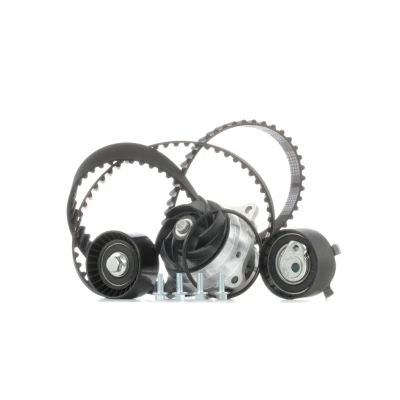 Abbildung von RIDEX 3096W0189 Wasserpumpe + Zahnriemensatz mit 129 25,0, 29mm FORD: Focus Mk1 Schrägheck, Kombi