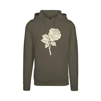Abbildung von Mister Tee Wasted Youth Kapuzenpullover, Herren, Größe: Large, Olive