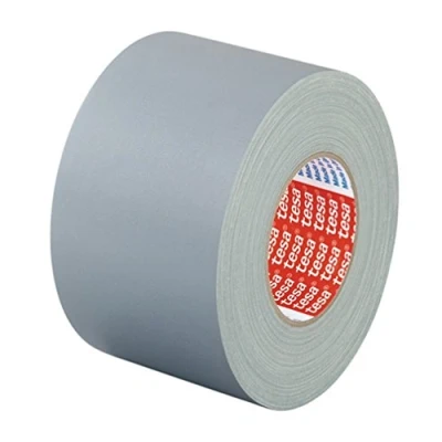 Abbildung von 3 x Tesa Gewebeband tesaband 4651 Premium 50mmx50m grau