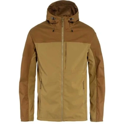 Abbildung von Fjallraven 81151 232 230 Abisko Midsummer Jacket M Herren Buckwheat Brown Chestnut Größe XL