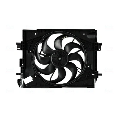 Abbildung von NISSENS 851057 Lüfter 385mm 12V ohne Kühlerlüfterrahmen (Zarge) Steuergerät DACIA: Dokker Express, Kombi