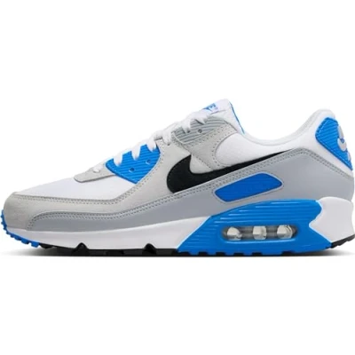 Abbildung von Nike Air Max 90 Pure Platinum Photo Blue