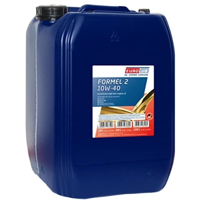 Abbildung von EUROLUB FORMEL 2 SAE 10W 40 Motoröl, 20 Liter
