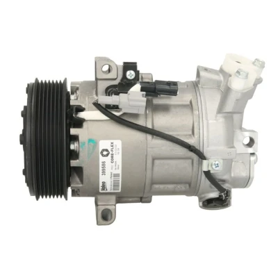 Abbildung von VALEO 399586 Kompressor VCS 12 PAG 46 R 134a mit Kompressoröl RENAULT: Clio 4 Schrägheck