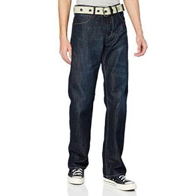 Abbildung von Enzo Herren EZ14 Jeans, Darkwash 14, 30W / 30L