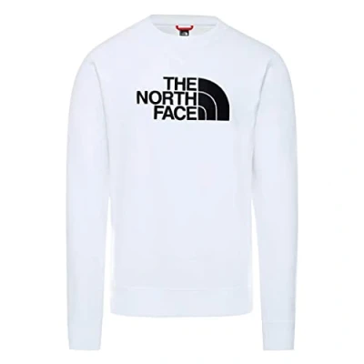 Abbildung von Sudadera North FACE Drew Peak Crew White masdeporte