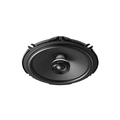 Abbildung von Sony XS 160GS Kompakte 2 Wege Auto Lautsprecher Koaxiallautsprecher (250 W), 16.5 cm, kraftvoller Klang, 40 W Eingangsnennleistung, schwarz,