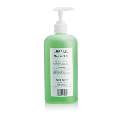 Abbildung von Baehr Beauty Concept Aloe Vera Gel Flasche inkl. Pumpe 500 ml