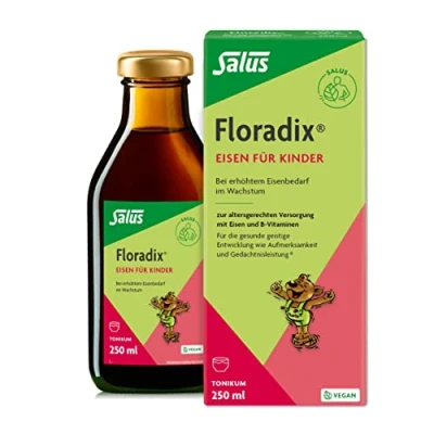 Abbildung von Floradix Eisen für Kinder Tonikum