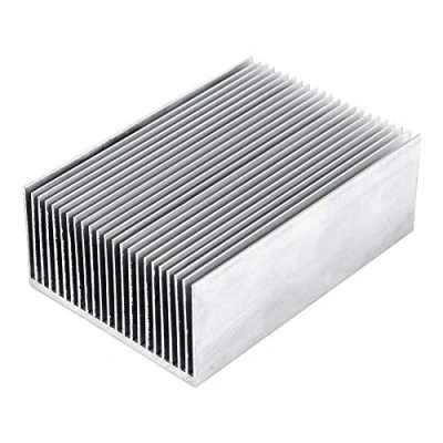 Abbildung von Kühlkörper, Aluminium 100 * 69 36mm Kühlkörper Kühlung, für LED Verstärker Transistor Ic Modul, Reduzieren Sie das Risiko eines Hardwareausfalls aufgrund von Überhitzung