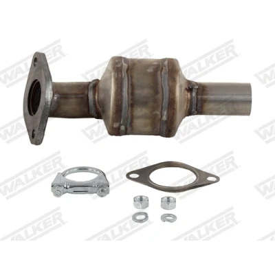 Abbildung von WALKER 28926 Katalysator 91 mit Rohrleitung Anbauteilen 340mm HYUNDAI: i20 II Schrägheck