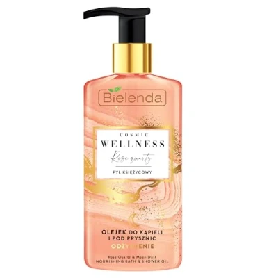 Abbildung von Bielenda Cosmic Wellness Rosenquarz und Xiaxia Py Badeöl, 250ml