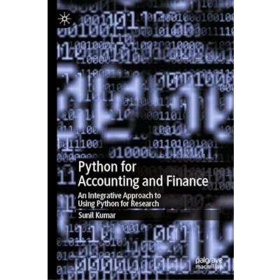 Abbildung von Python for Accounting and Finance: An Integrative Approach to Using Research