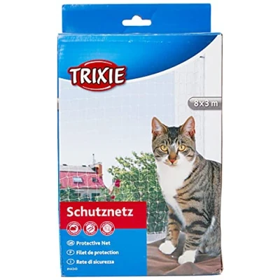 Abbildung von Schutznetz 8 x 3 m / Transparent
