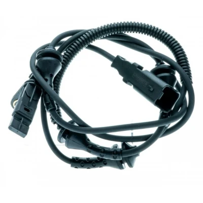 Abbildung von FEBI BILSTEIN 36946 ABS Sensor Vorderachse links, rechts mit Schraube 1300 schwarz PEUGEOT: 407 SW, Coupe, Limousine