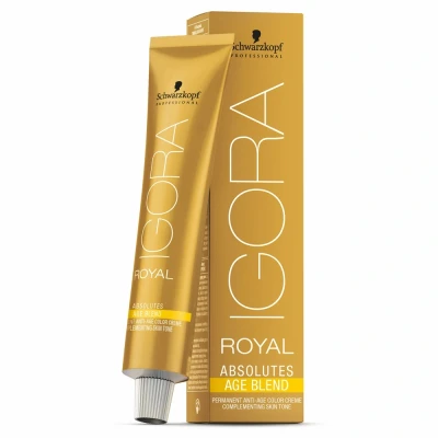 Abbildung von Schwarzkopf Igora Royal Absolutes Age Blend 9 560