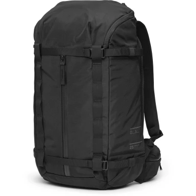 Abbildung von Db Journey Backcountry Backpack in der Farbe Black Out,Größe: 50,5x 32x 14,5 cm, 25L, 1000181004901