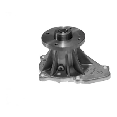 Abbildung von VALEO 506836 Wasserpumpe ohne Riemenscheibe mit Dichtungen Deckel NISSAN: TERRANO 2, Pick Up