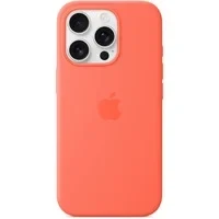 Abbildung von 0 Apple iPhone 16 Pro Silikon Case mit MagSafe, mandarine