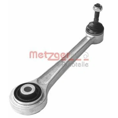Abbildung von METZGER 58016209 Querlenker KIT + mit Trag /Führungsgelenk Hinterachse, oben Aluminium BMW: X5