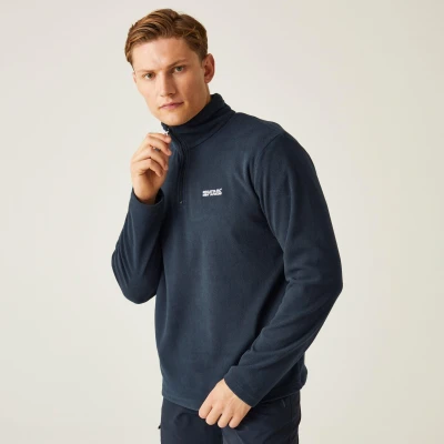 Abbildung von Regatta Thompson Fleecepullover, Herren, Größe: 48, Navy