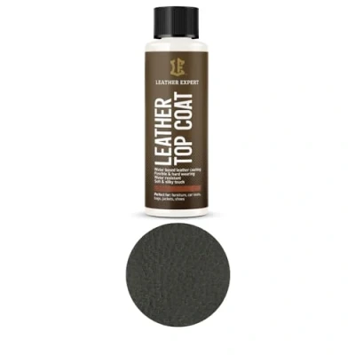 Abbildung von Farbfixierend Leder Finish Matt 50ml Lederfinish für Handwerker Leather Top Coat alle Arten Glattleder Klarlack schützt vor Feuchtigkeit und Beschädigungen