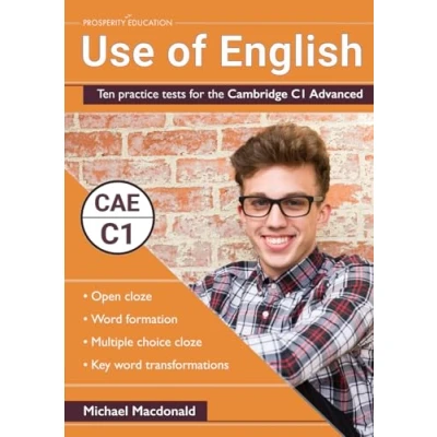 Abbildung von Use of English: Ten practice tests for the Cambridge C1 Advanced