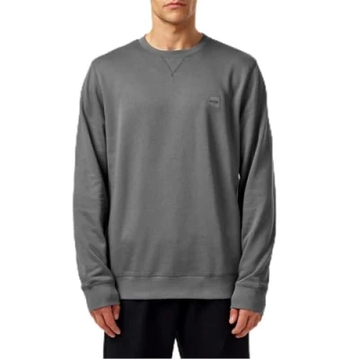 Abbildung von BOSS Westart Sweatshirt, Herren, Größe: XS, Dark grey