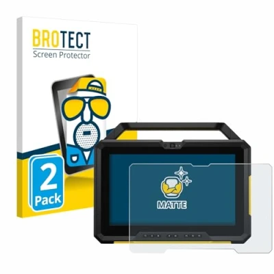 Abbildung von BROTECT Entspiegelungs Schutzfolie für Dell Latitude 7220 (2 Stück) Matte Displayschutz Folie, Anti Reflex, Fingerprint